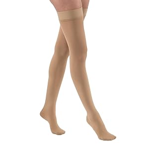 Knee-High Compression Stockings