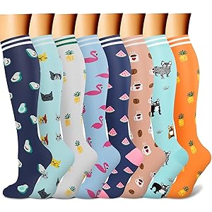 CHARMKING Compression Socks for POTS